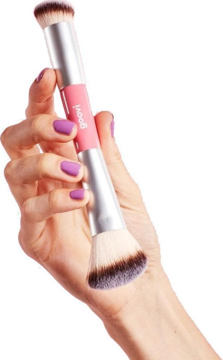 Actual product image Goovi FACE BRUSH Duo (Eyebrows)