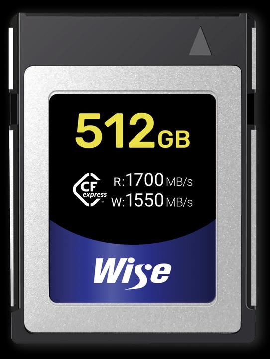 Image du produit Wise WI-CFX (512 Go, CFexpress type B)