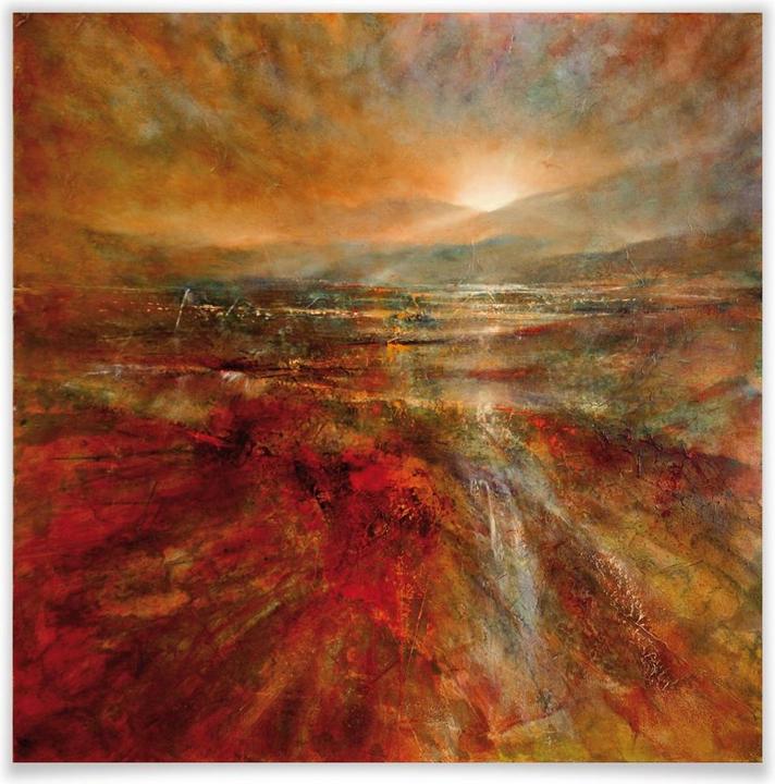 Produktbild Trenddeko Schmucker - Sonnenaufgang (30 x 30 cm)