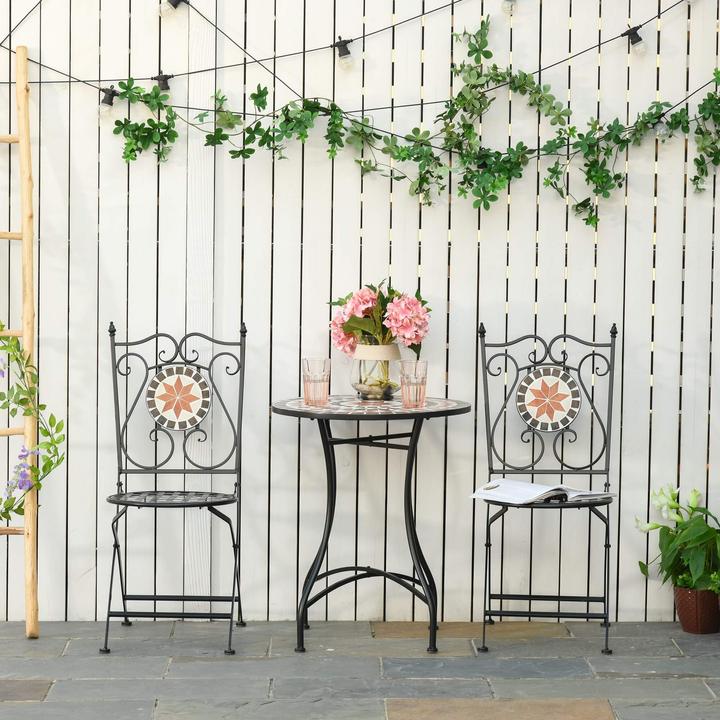 Produktbild Jamb Balkonset Mosaiktisch (60 cm)