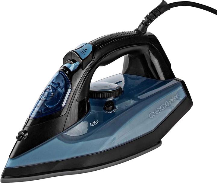 Produktbild Nedis Bügeleisen | 2600 W | Dampf Schuss | Keramisch | 0.32 l (2600 W, 0.02 g/min)