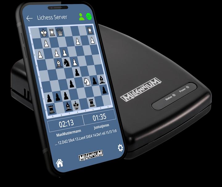 Actual product image Millennium ChessLink M822
