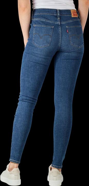 Actual product image Levis 720 Jeans Super Skinny high quebec autumn (W25/L30)