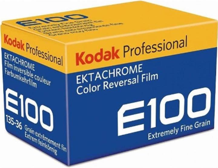 Actual product image Kodak Ectachromes 100 135/36