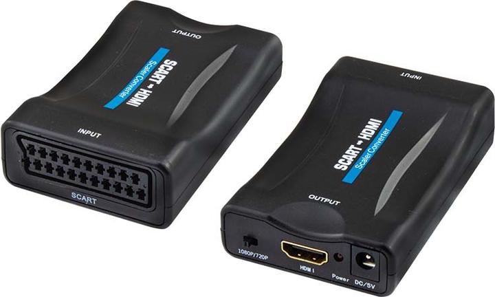 Produktbild E+P HDK 102 Scart zu HDMI Wandler