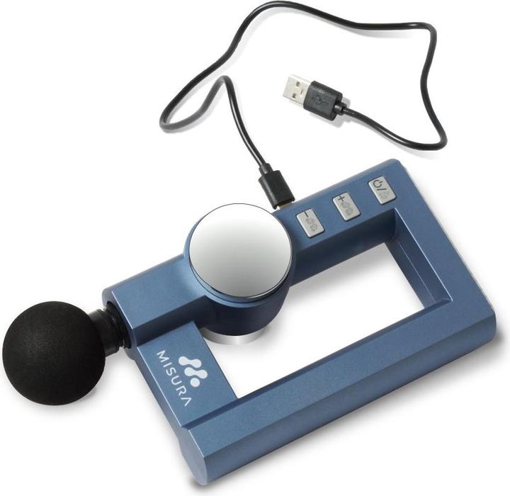 Actual product image Misura MB2 massage gun with deep heat function