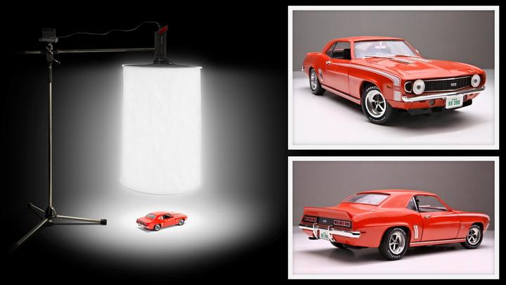 Produktbild Aputure Space light (Softbox, 46 cm)