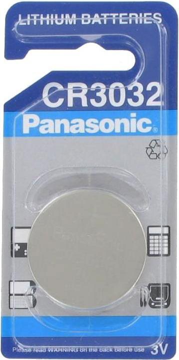 Produktbild AccuCell Batterie CR3032, IEC CR 3032 (1 Stk., CR3032, 500 mAh)