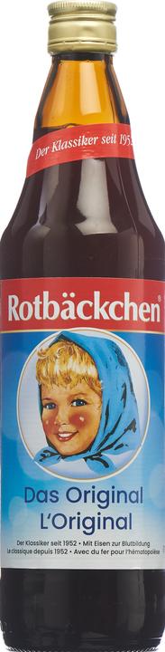 Rabenhorst Rotbäckchen Klassik Bio Flasche (750ml) (1 x 7.5 cl)