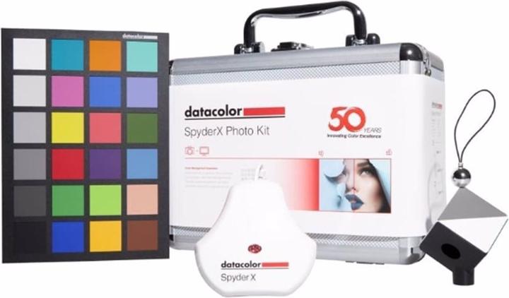 Datacolor Spyder X Photo Kit (Starter Kit, Color Checker)