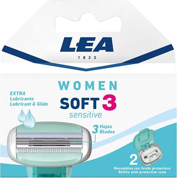 Actual product image Soft 3 Sensitive (3 x)