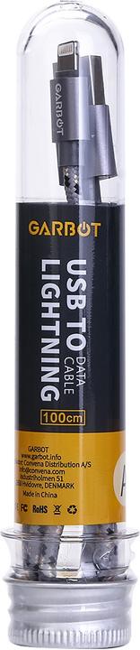 Actual product image Garbot USB A – Lightning (1 m)