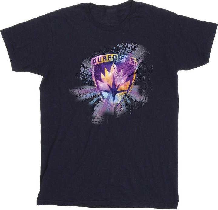 Guardians Of The Galaxy Abstract Star Lord TShirt (XL)