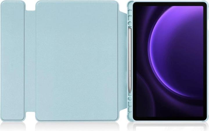 Produktbild Cover-Discount Galaxy Tab S9 FE - 360-Grad Tablet Hülle hellblau (Galaxy Tab S9 FE)