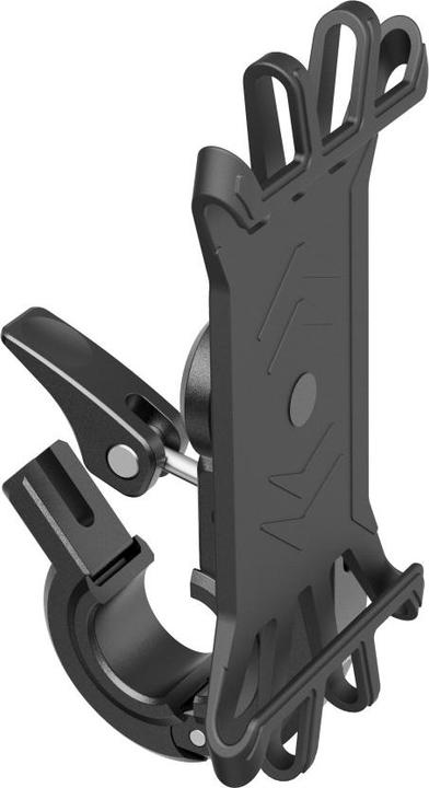 Produktbild Hama Handyhalterung für E-Bike, schnelle Anbringung, Silikon, drehbar, universal