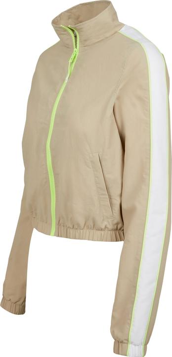 Produktbild Urban Classics Ladies Short Piped Track Jacket (XS)