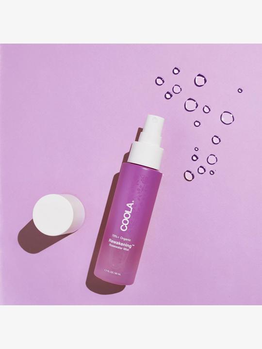 Actual product image Coola Suncare Rewakening Rosewater Mist (50 ml, Face mist)
