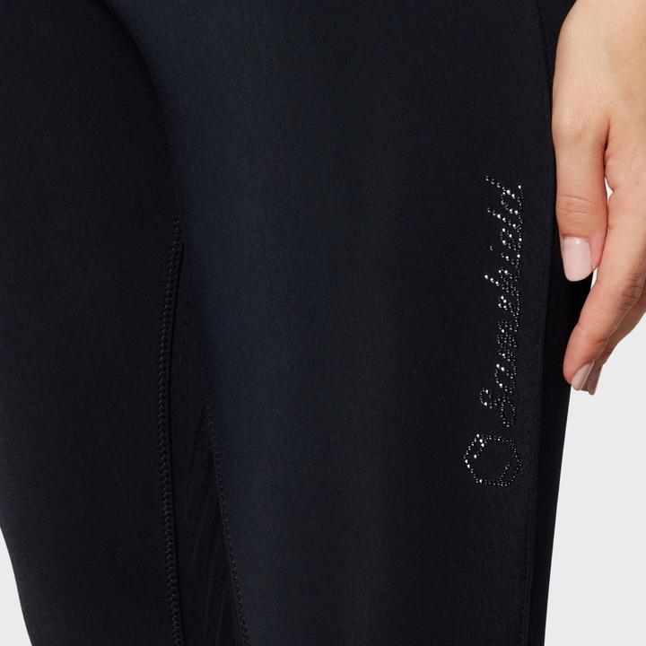 Produktbild Samshield reitleggings mid grip für damen margaux (36)