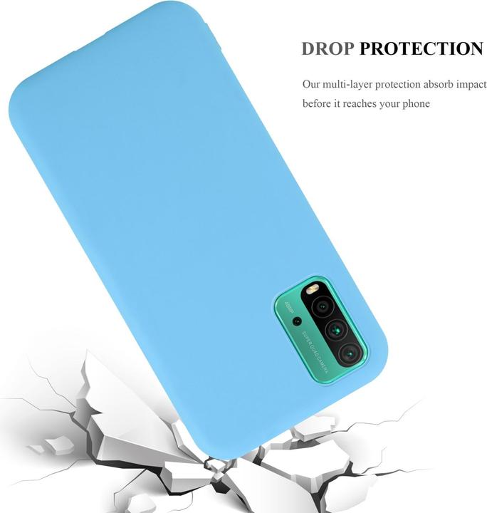 Productafbeelding Cadorabo TPU Candy Cover (Xiaomi Redmi 9T, Xiaomi Poco M3)