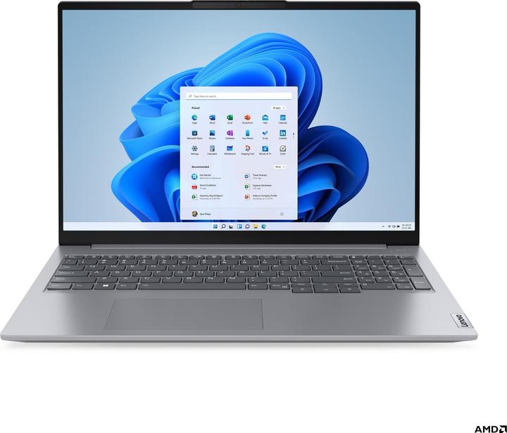 Produktbild Lenovo ThinkBook 16 Gen 6 (16", AMD Ryzen 7 7730U, 32 GB, 1000 GB, DE)