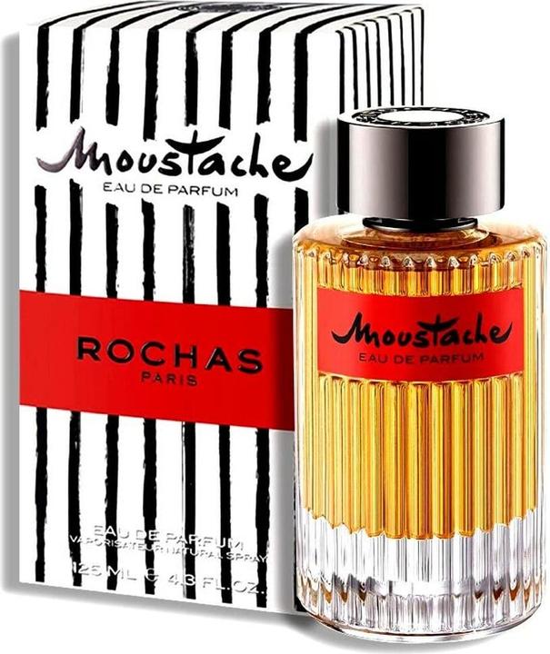 Actual product image Rochas Moustache (Eau de parfum, 125 ml)