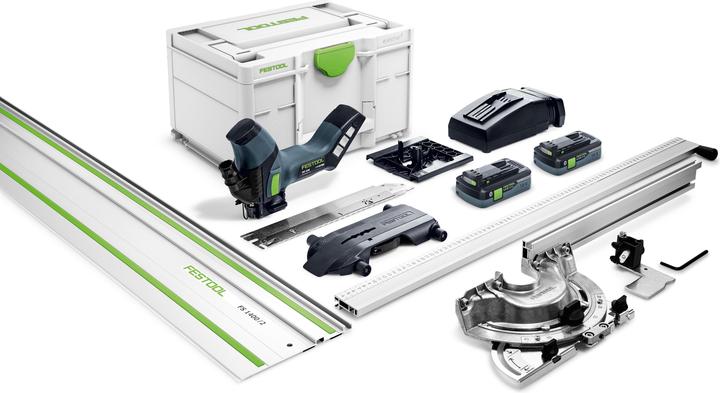 Festool Battery insulation saw set ISC 240 Li 4.0 EBI-SET-FS