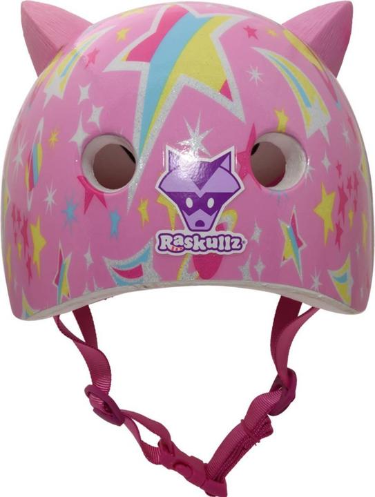 Actual product image C-Preme Junior Kids Helmet C-Remel Astro Cat Pink Roz. XS Toddler FS 3+ (48-52 cm) (new) (52 cm)