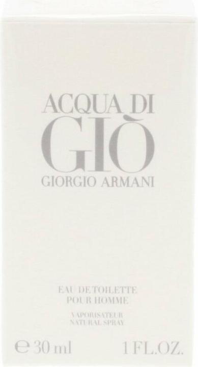 Produktbild Giorgio Armani Acqua di Giò (Eau de Toilette, 30 ml)