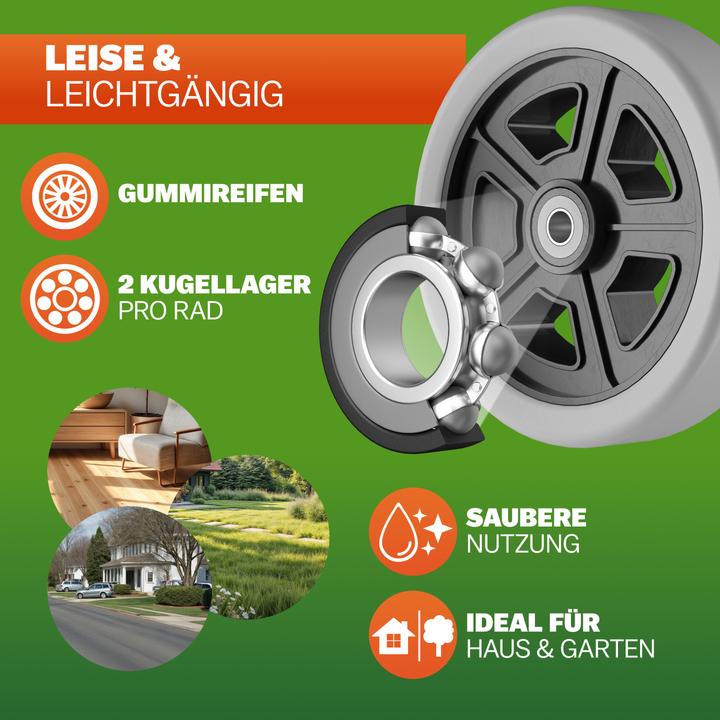 Actual product image Gardebruk Foldable Aluminium sack truck 80kg (80 kg)
