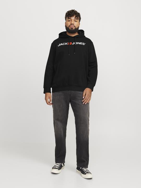 Produktbild Jack & Jones Plus Logo Kapuzenpullover Kapuzenpullover (4XL)