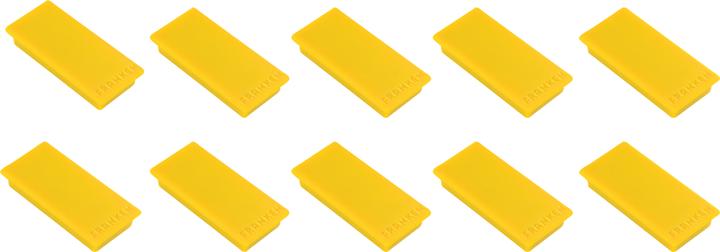 Produktbild Franken Magnet eckig (10 x)