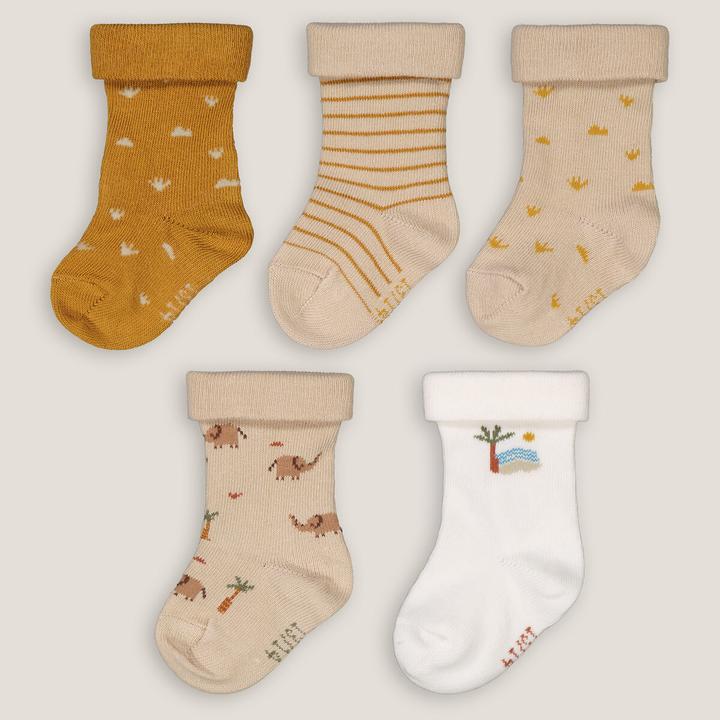 Immagine prodotto La Redoute Collections Confezione da 5 calzini (Confezione da 5 pezzi, 13/14)