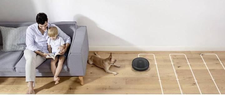 Immagine prodotto eufy Robovacco G10 Ibrido (Robot aspirapolvere)
