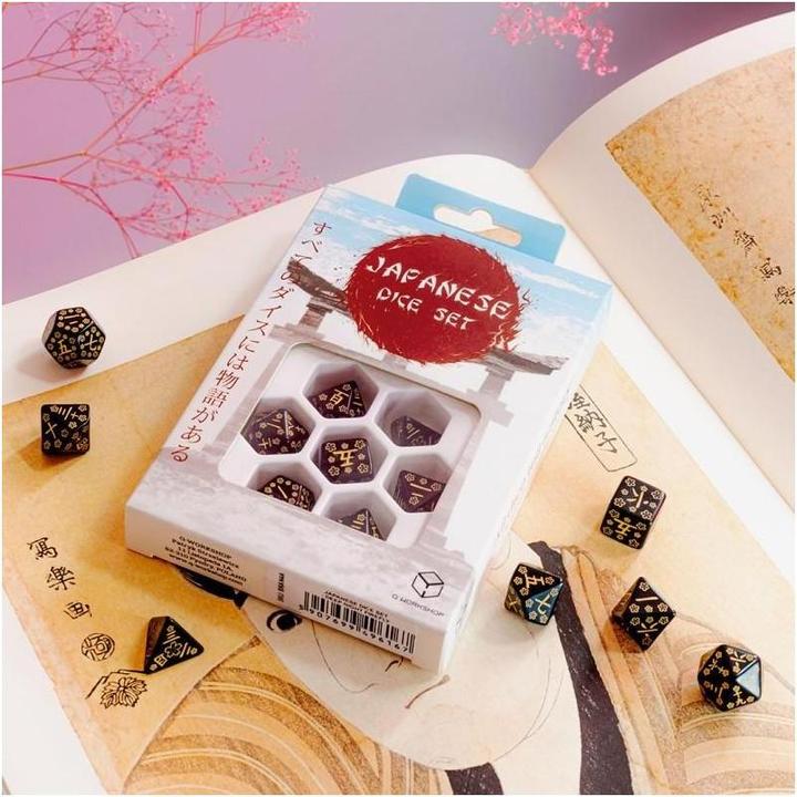 Image du produit Q Workshop SKAN4A - Jeu de dés japonais : Deep Night Firefly