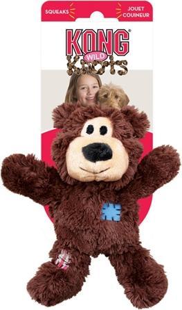 Produktbild KONG Wild Knots (Plüschspielzeug Hund)