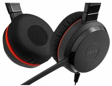 Image du produit Jabra Evolve 30 II Duo MS (Filaire, USB Type-B)