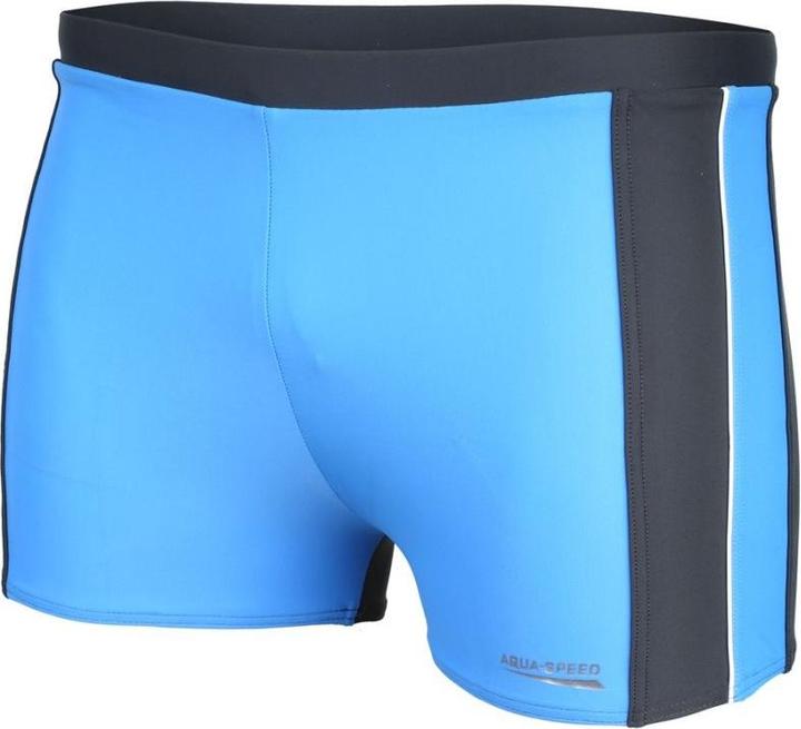 Aqua Speed Herren Badehose Aqua-Speed Jason schwarz blau 23 3212 (XL) (XL)