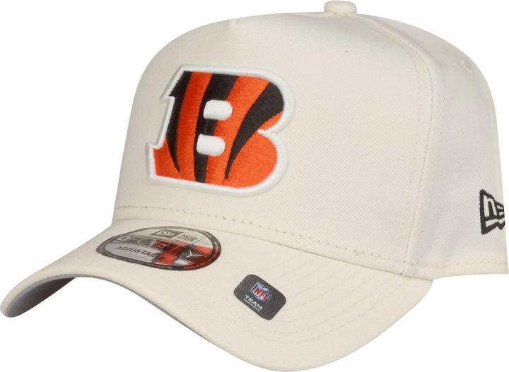 Actual product image New Era 9Forty A-Frame Cap - Cincinnati Bengals chrome white (One size)