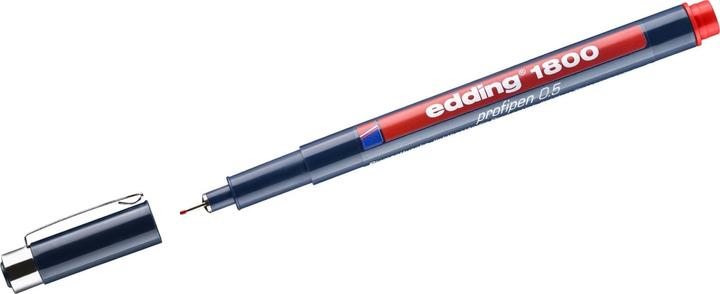 Image du produit Edding Machine d'étirage de fibres Profipen 1800 (Rouge, 1 x)