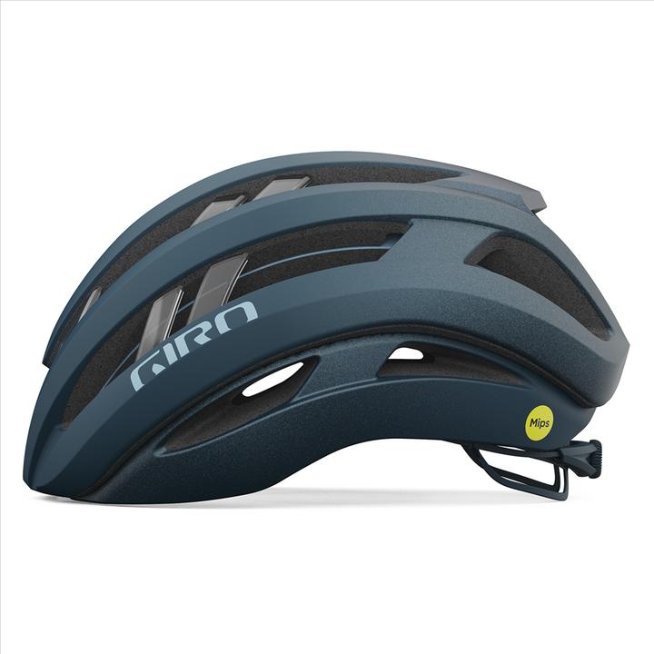 Productafbeelding MGA Giro Aries Spherical Mips Matte Ano Harbor Blue Fade Road Helm. S (51-55 cm) (nieuw) (51 - 55 cm)