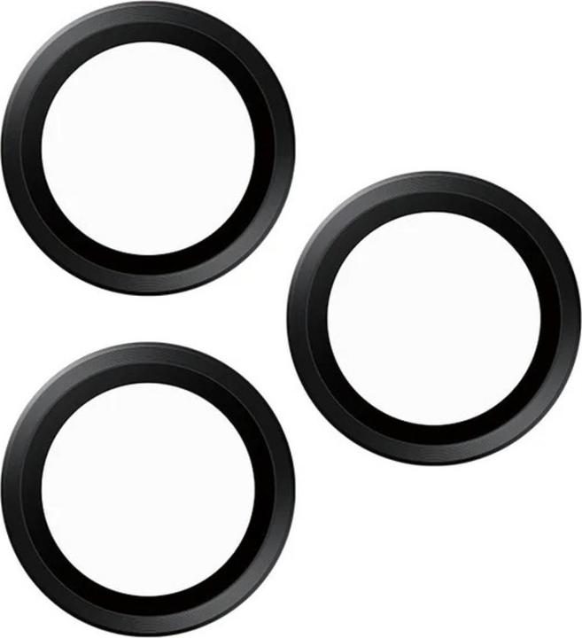 Produktbild PanzerGlass Hoops Camera Lens Protector (1 Stück, Apple iPhone 16 Pro Max, Apple iPhone 16 Pro)