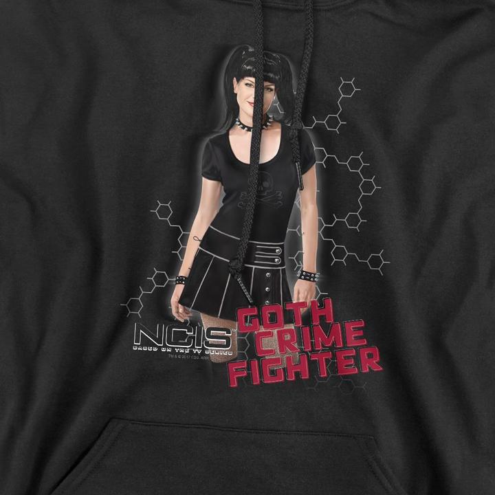 Immagine prodotto Ncis Goth Crime Fighter Felpa con Cappuccio Uomo (XL)