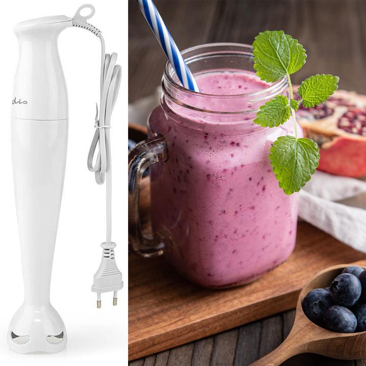 Produktbild Nedis Stabmixer Grau/Weiss 1.00 m Grau/Weiss