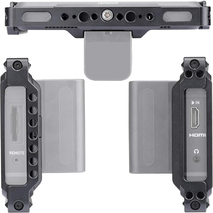Produktbild Andycine Monitorkäfig mit Sonnenblende