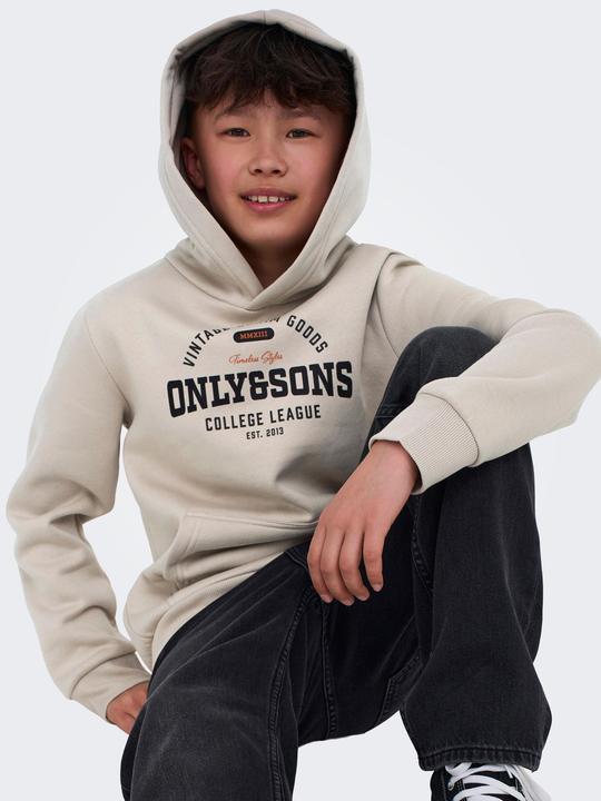 Immagine prodotto Only & Sons Junior Osjceres Reg Vintage Print Hood Swt Noos (170)