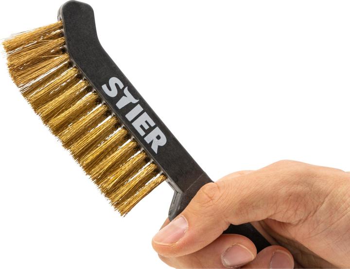 Produktbild Stier Stahlbürste/Bremssattelbürste 220 mm