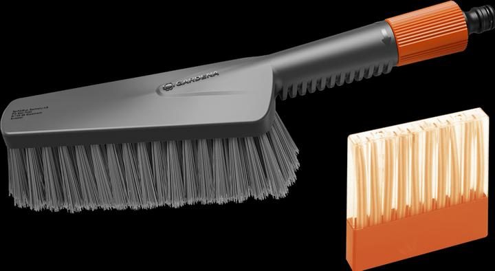Productafbeelding Gardena Cleansystem wasset handborstel M zacht