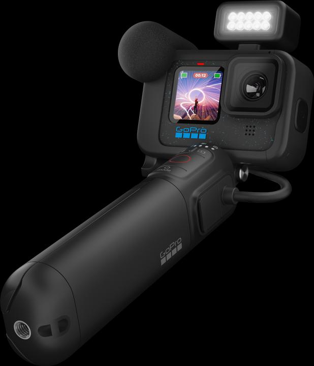 Immagine prodotto GoPro Hero12 Creator Edition (60p, WiFi, Bluetooth)