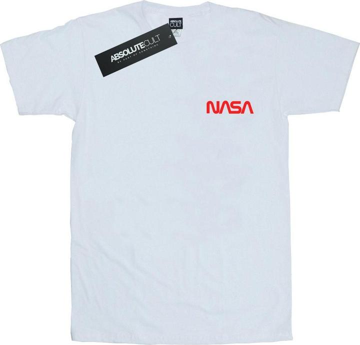 Nasa Modern Logo Chest TShirt (L)