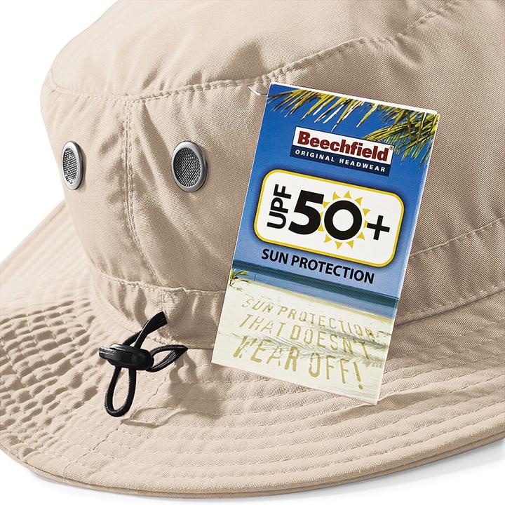 Actual product image Beechfield Summer cargo hat (UPF50 protection) (One size)